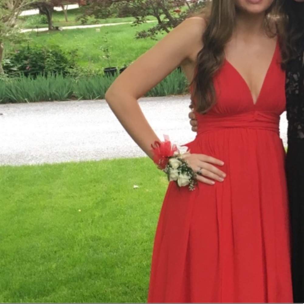 Formal prom dress gown